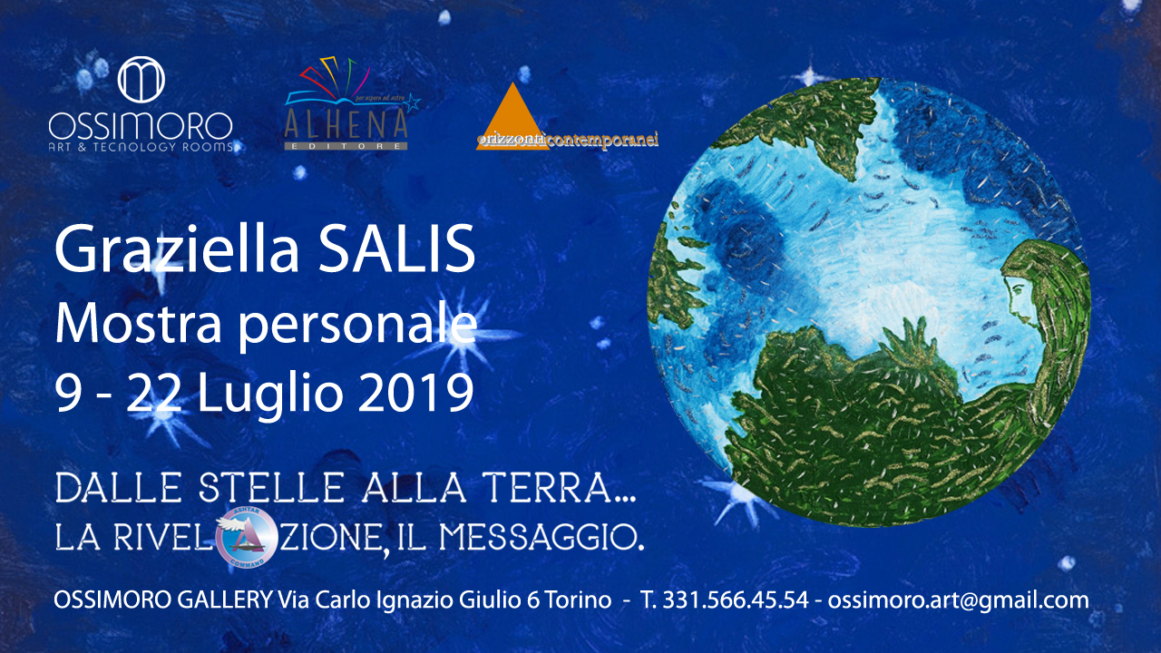 Graziella SALIS
Mostra personale 
9 - 22 Luglio 2019