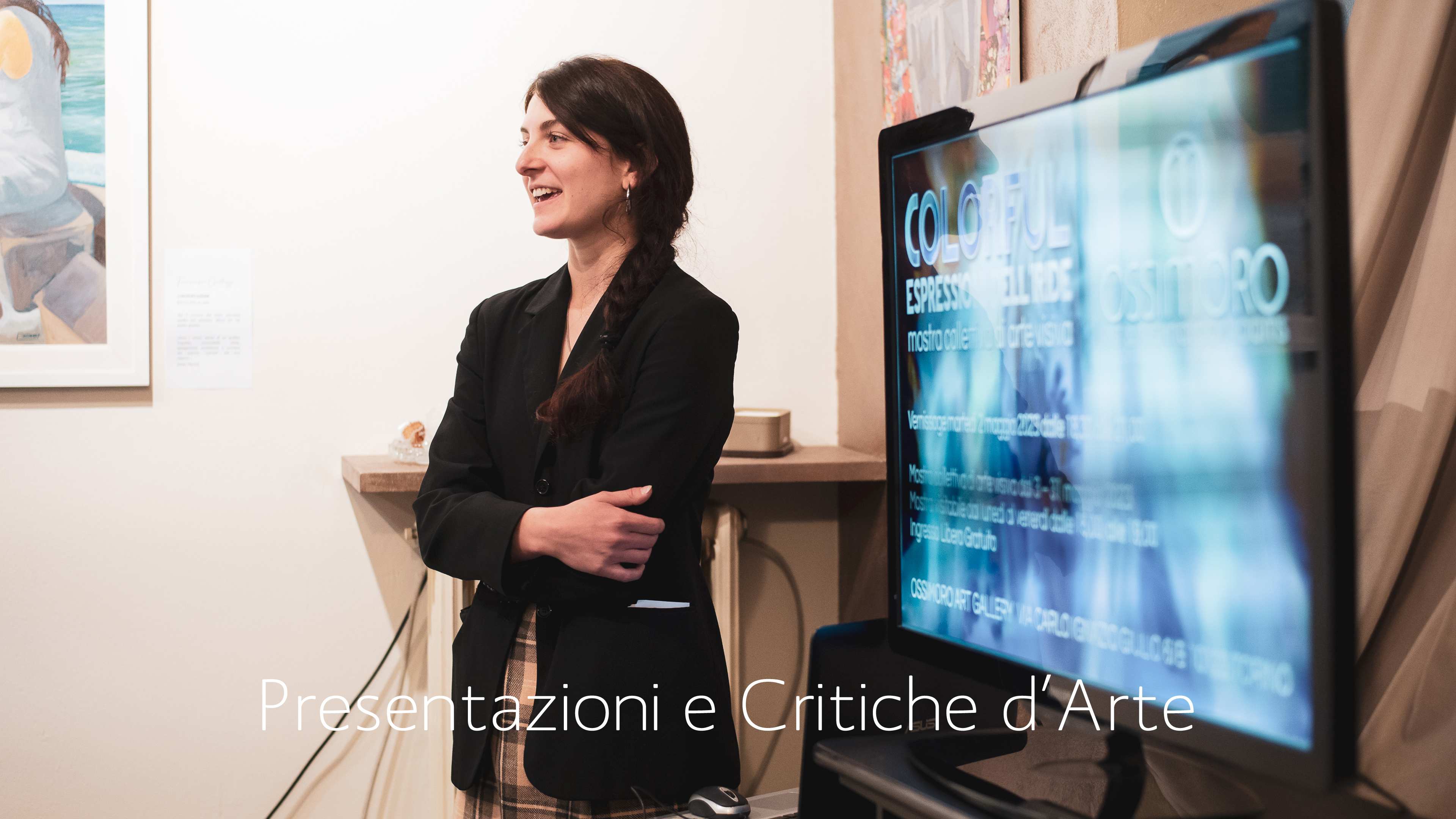 Presentazioni e Critiche arte