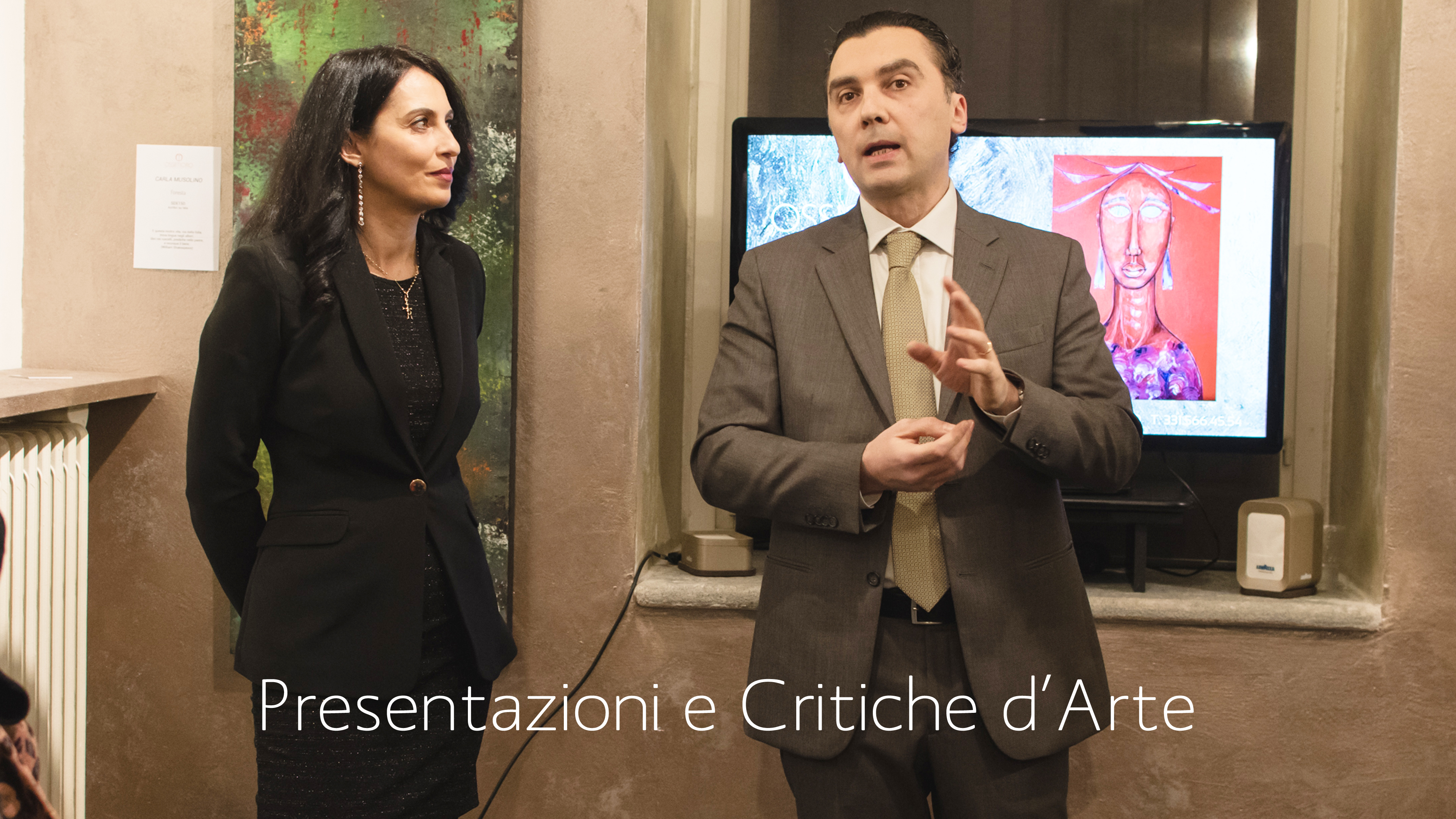 Presentazioni e Critiche arte